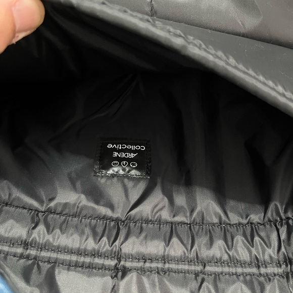 New Ardene Denim Backpack 13” laptop padded MacBook backpack notebook school bag - Picture 5 of 9